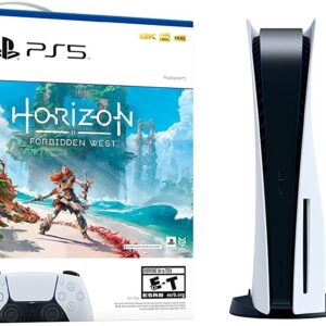 Sony PlayStation 5 PS5 Blu-ray Horizon Forbidden West Console Bundle