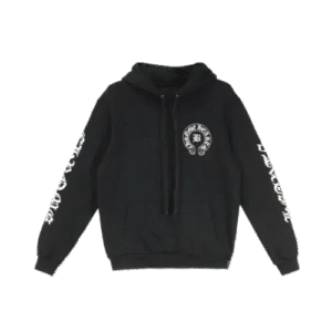 Bella Hadid Chrome Hearts Black Hoodie