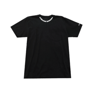 CH Neck Letters Short Sleeve T Shirt