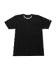 CH Neck Letters Short Sleeve T Shirt
