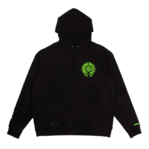 Chrome Hearts Green Patch Hoodie