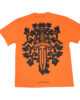 Chrome Hearts Boost T-shirt – Orange