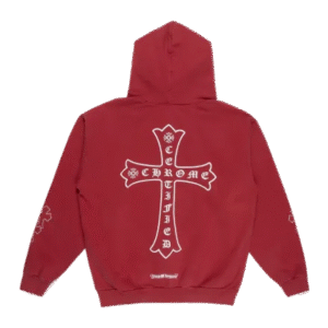 Chrome Hearts Red Drake Club Miami Exclusive Hoodie