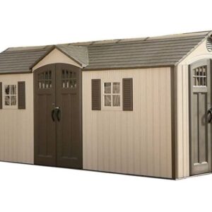 Lifetime New Style Storage Shed Kit with Floor
