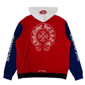 Chrome Hearts Matty Boy Chomper Color Block Hoodie