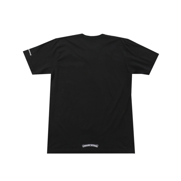 CH Neck Letters Short Sleeve T Shirt