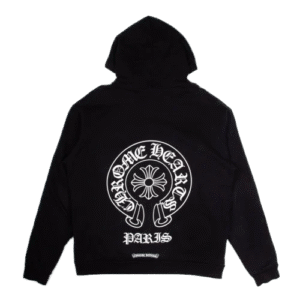 Chrome Hearts Paris Horseshoe Hoodie