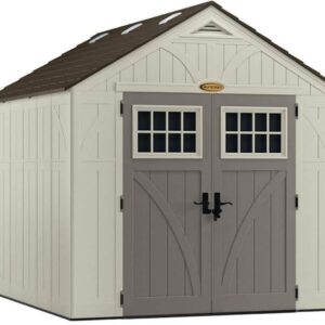 Suncast 8x10 Tremont Resin Shed Kit w/ Floor