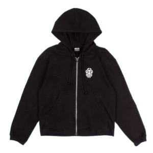Chrome Hearts Vintage Dagger Vine Black Hoodie