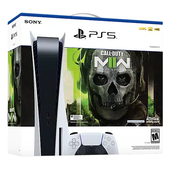 PlayStation®5 Console – Call of Duty® Modern Warfare II Bundle